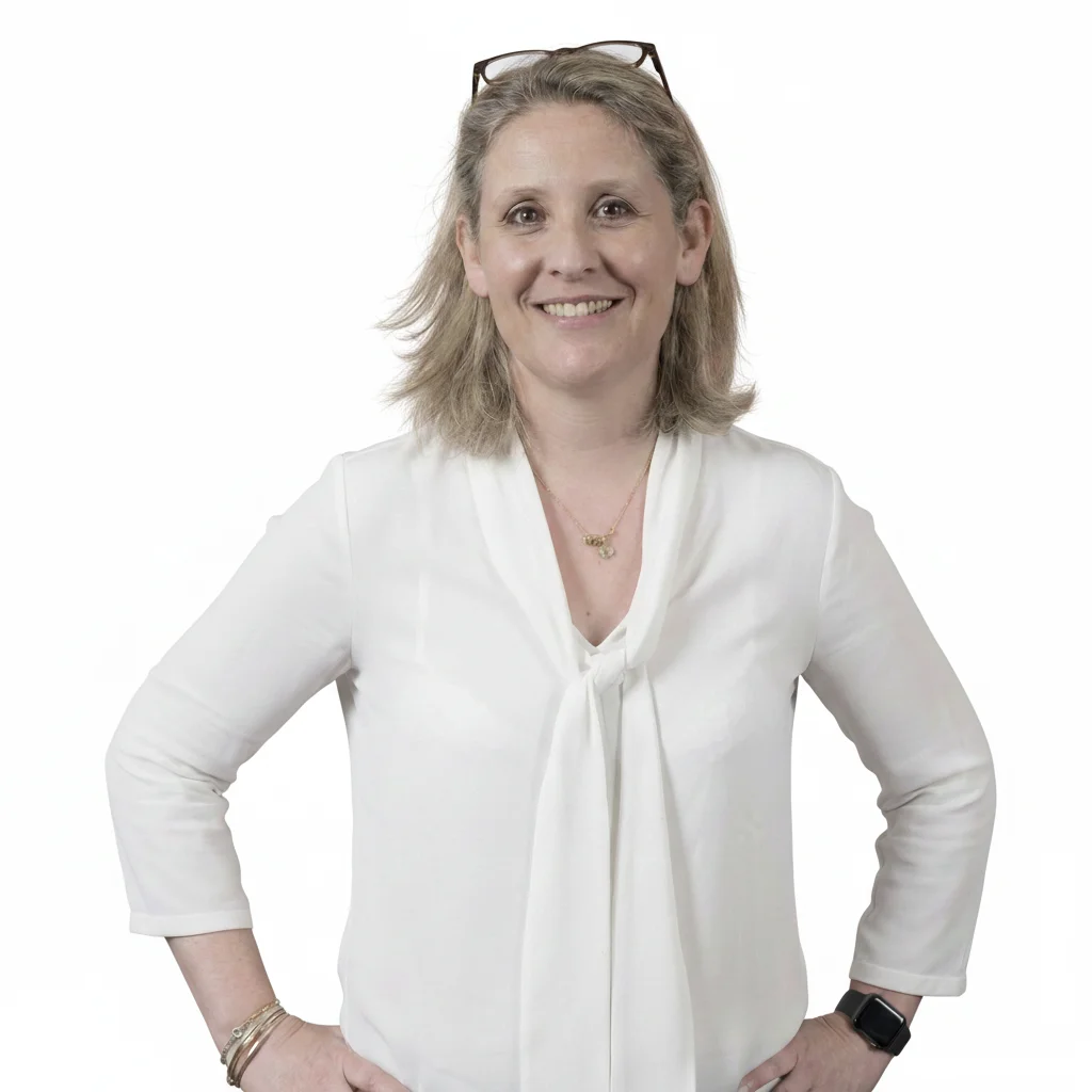 Cécilia Deleau, fondatrice de CDC Conseil